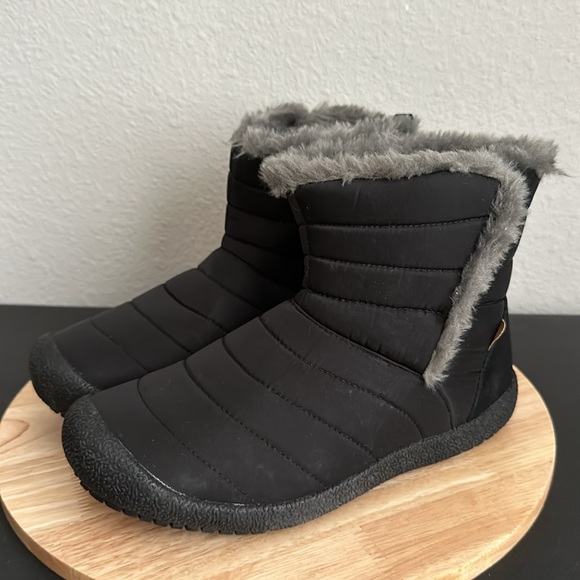 Lamo Water Resistant Memory Foam Puffer Boots - Alina - Picture 2 of 6